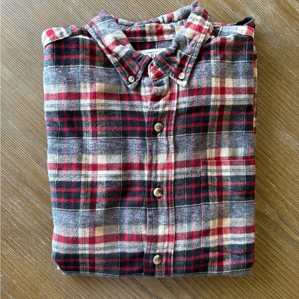 RedHead Men's Flannel - L